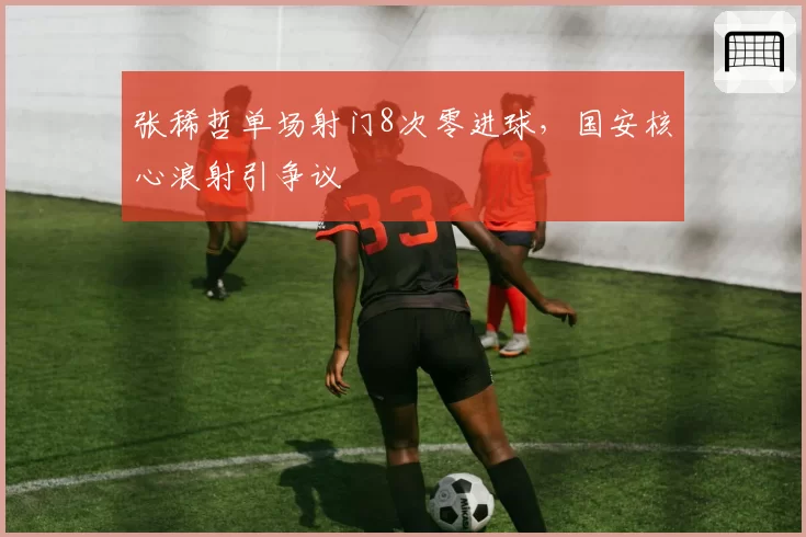 张稀哲单场射门8次零进球，国安核心浪射引争议