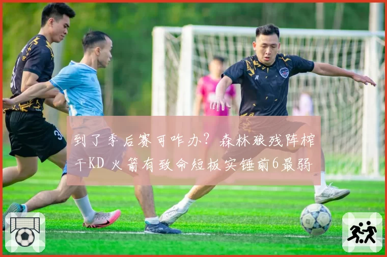 到了季后赛可咋办？森林狼残阵榨干KD 火箭有致命短板实锤前6最弱