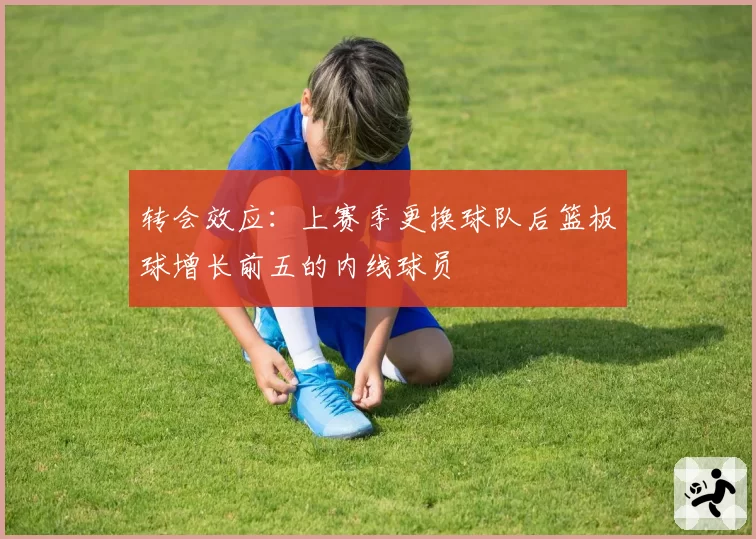 转会效应：上赛季更换球队后篮板球增长前五的内线球员