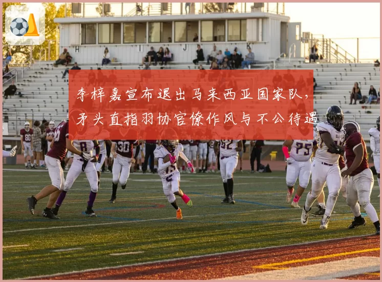 李梓嘉宣布退出马来西亚国家队，矛头直指羽协官僚作风与不公待遇